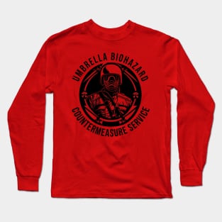 Biohazard Countermeasure Service Long Sleeve T-Shirt